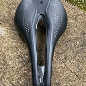 Specialized Sleek Black Bike Saddle